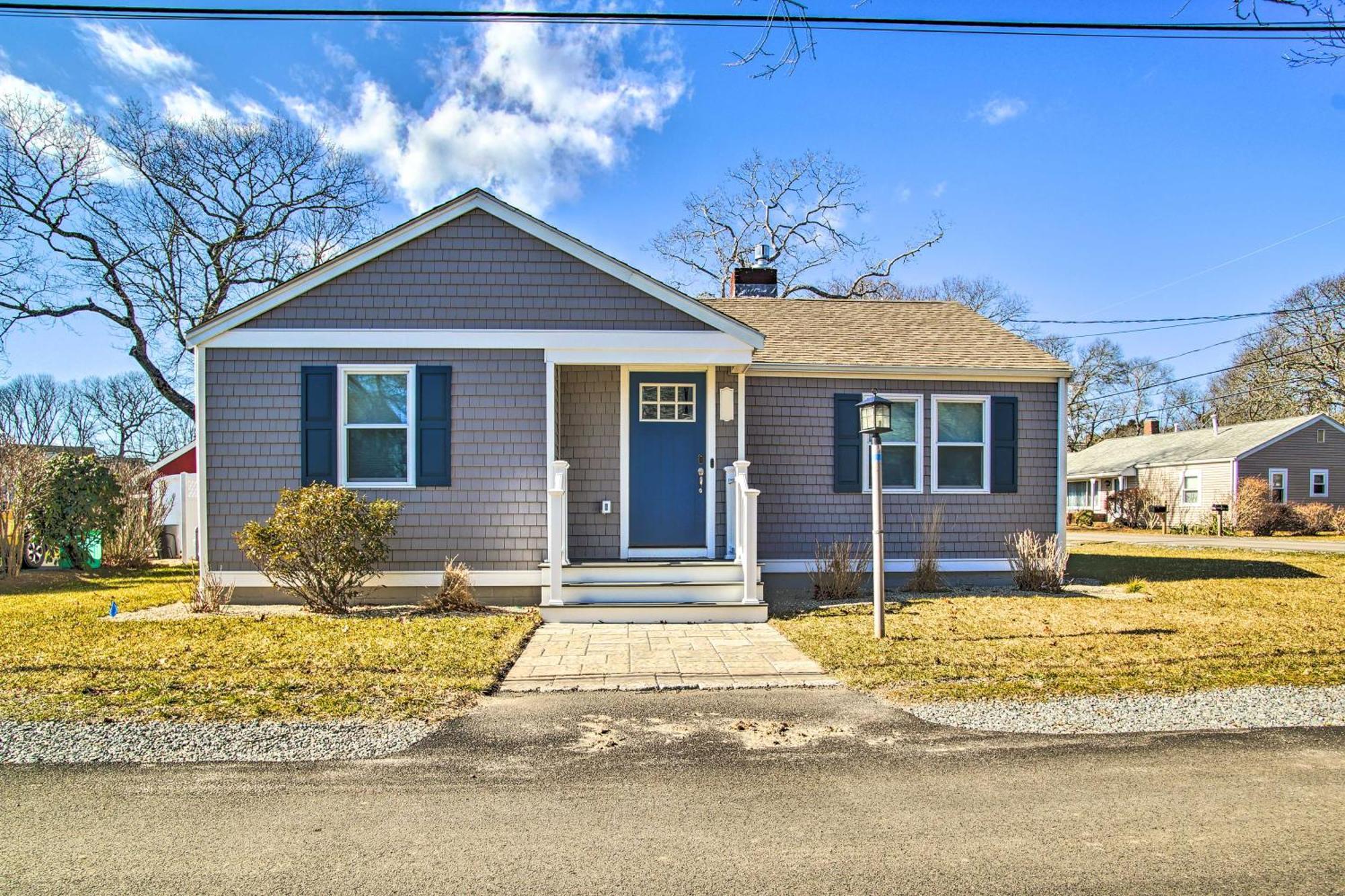 Updated Buzzards Bay Beach Cottage Walk To Shore! Bourne Exterior foto